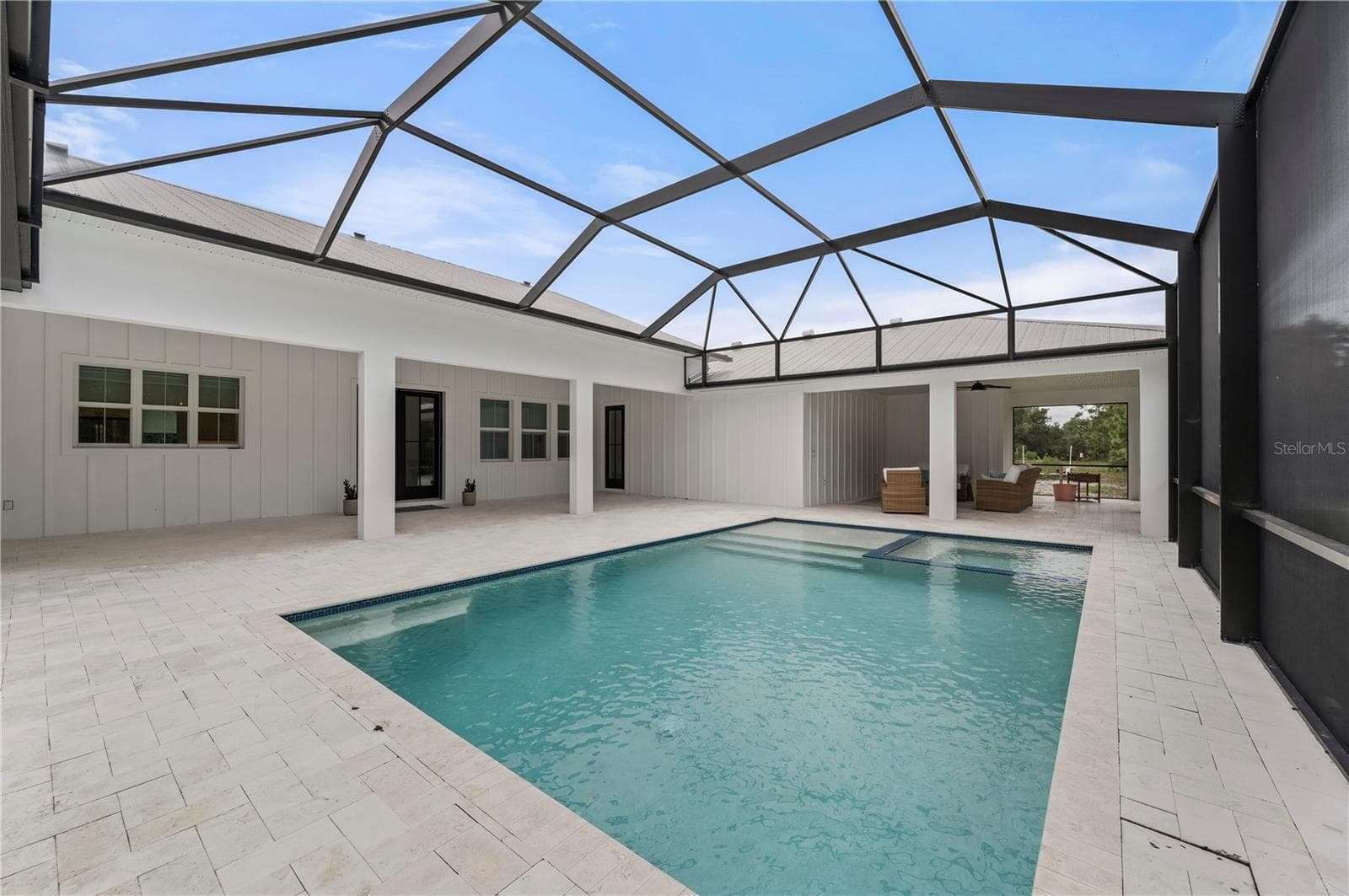 Saltwater Pool - 6027 WESTMINSTER ST, PUNTA GORDA