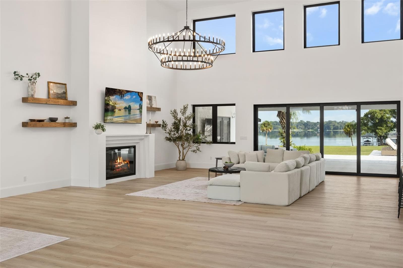 Living Room - 7703 SADLER RD, MOUNT DORA