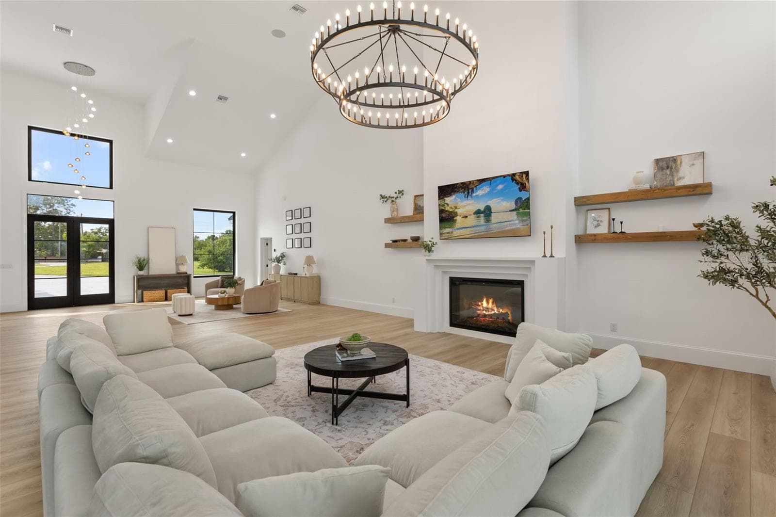 Living Room - 7703 SADLER RD, MOUNT DORA
