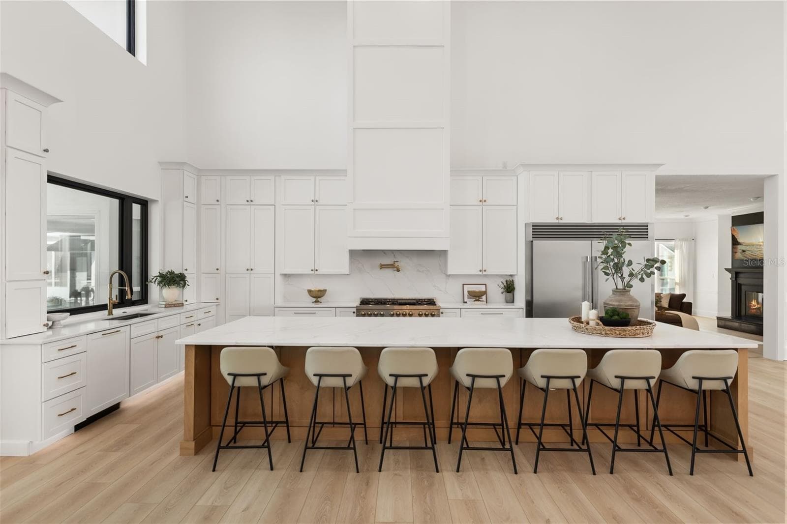 Kitchen - 7703 SADLER RD, MOUNT DORA