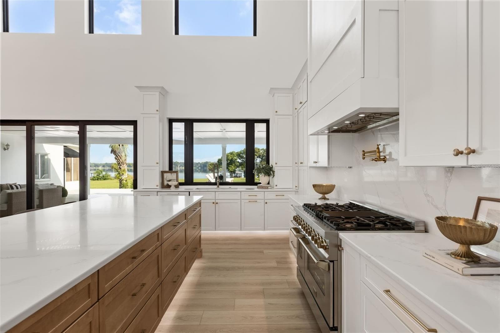 Kitchen - 7703 SADLER RD, MOUNT DORA