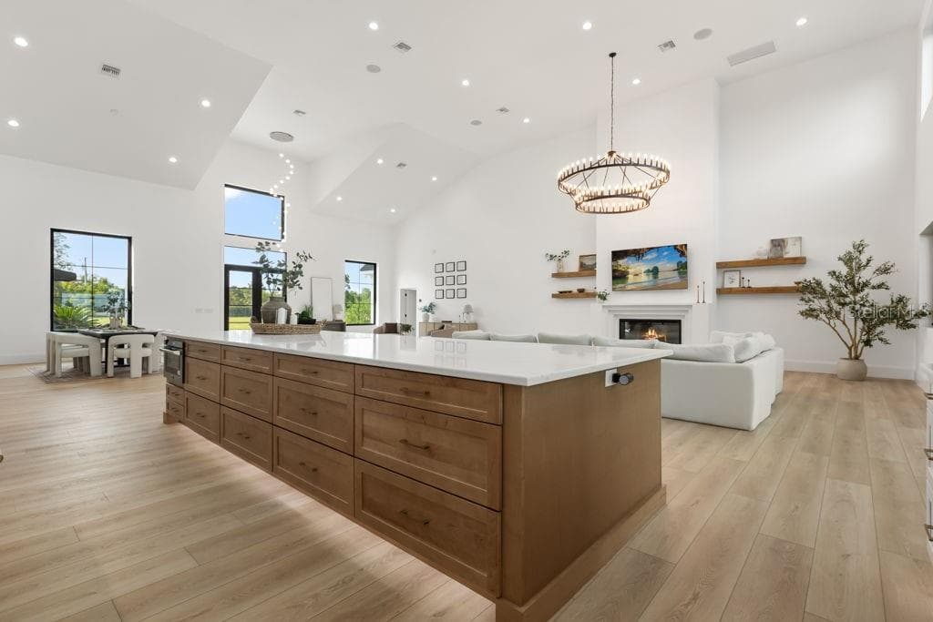 Kitchen - 7703 SADLER RD, MOUNT DORA