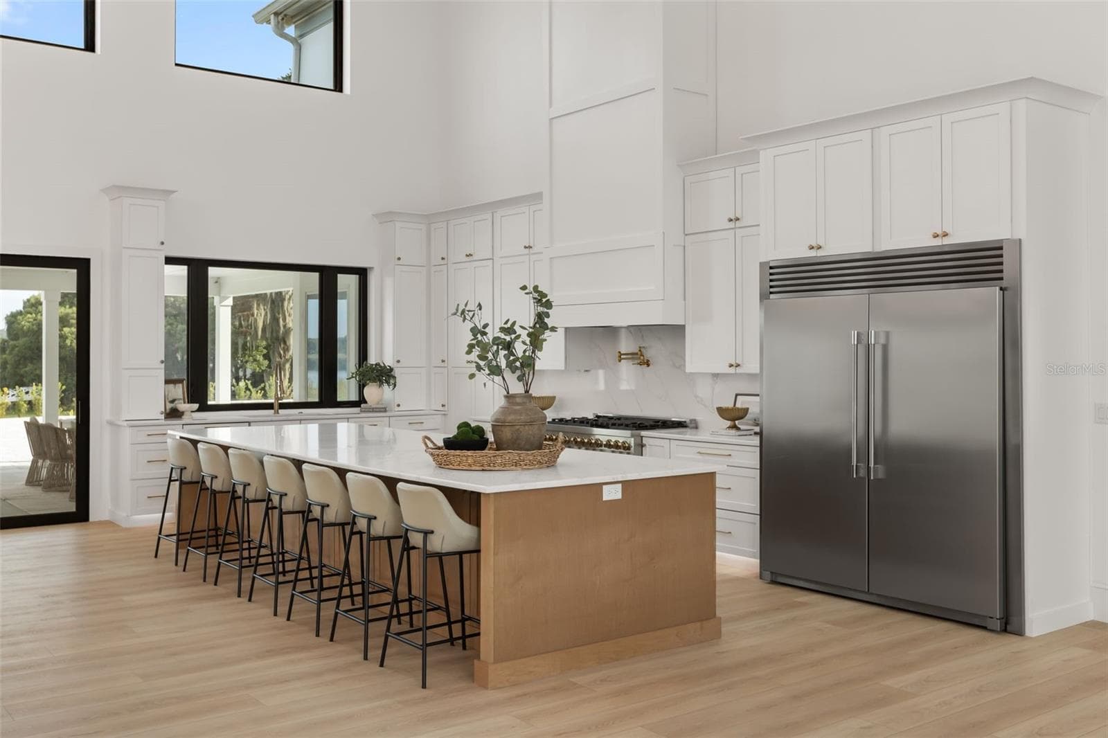Kitchen - 7703 SADLER RD, MOUNT DORA