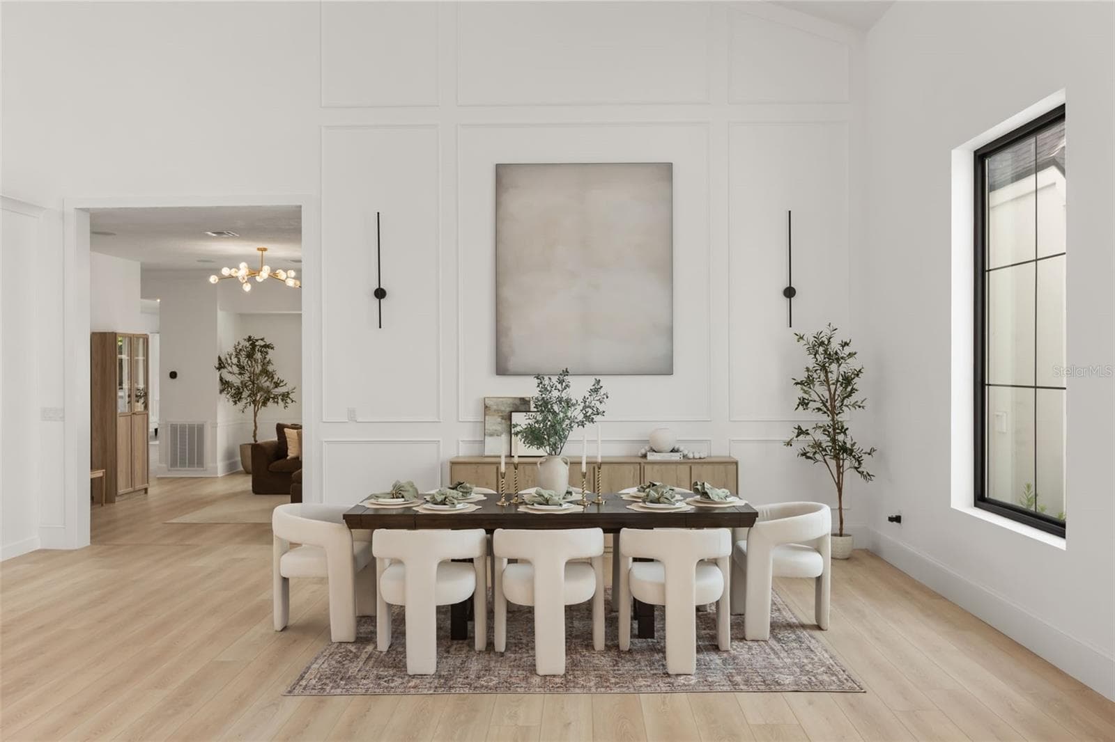 Dining Room - 7703 SADLER RD, MOUNT DORA