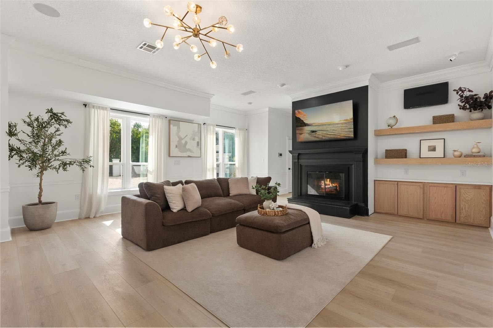 Family Room - 7703 SADLER RD, MOUNT DORA