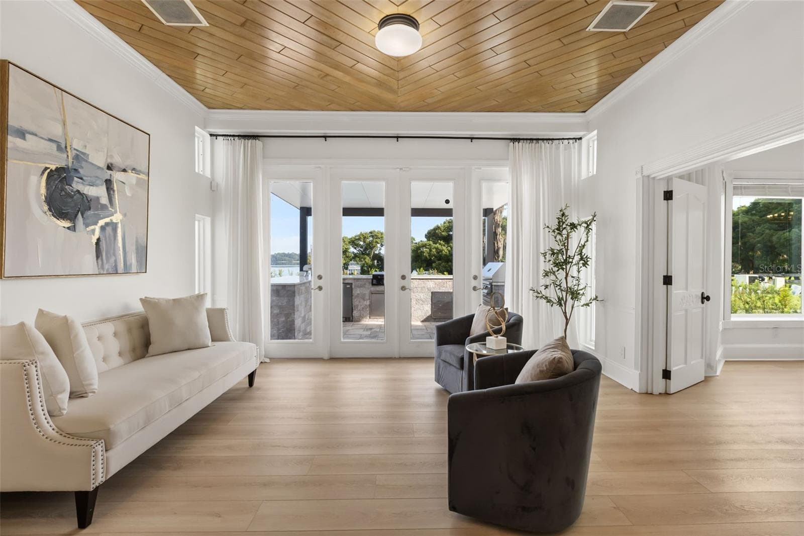 Sitting Area - 7703 SADLER RD, MOUNT DORA