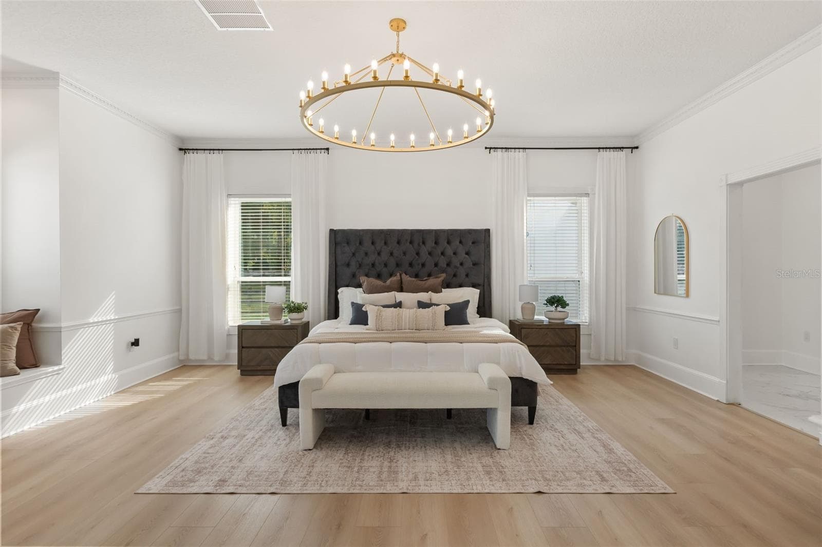 Primary Bedroom - 7703 SADLER RD, MOUNT DORA