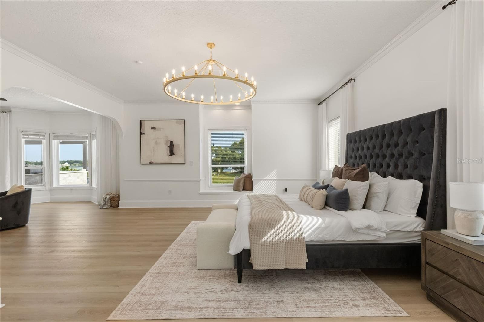 Primary Bedroom - 7703 SADLER RD, MOUNT DORA
