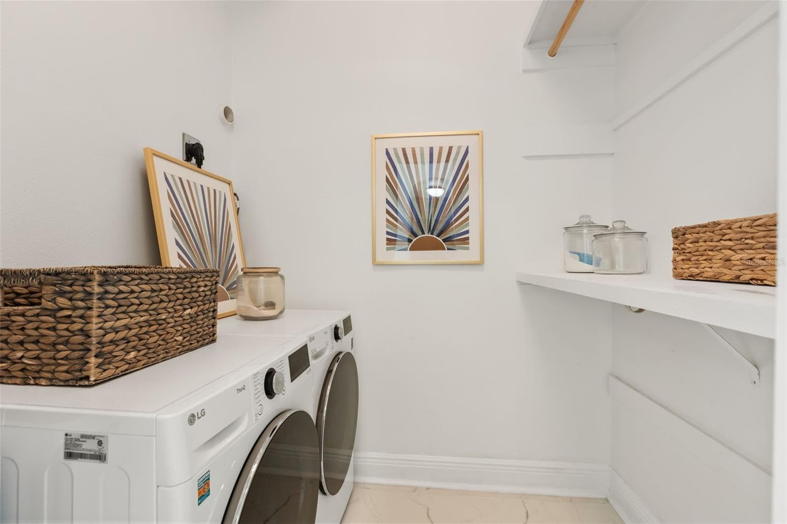 Laundry Room in Primary Bathroom - 7703 SADLER RD, MOUNT DORA