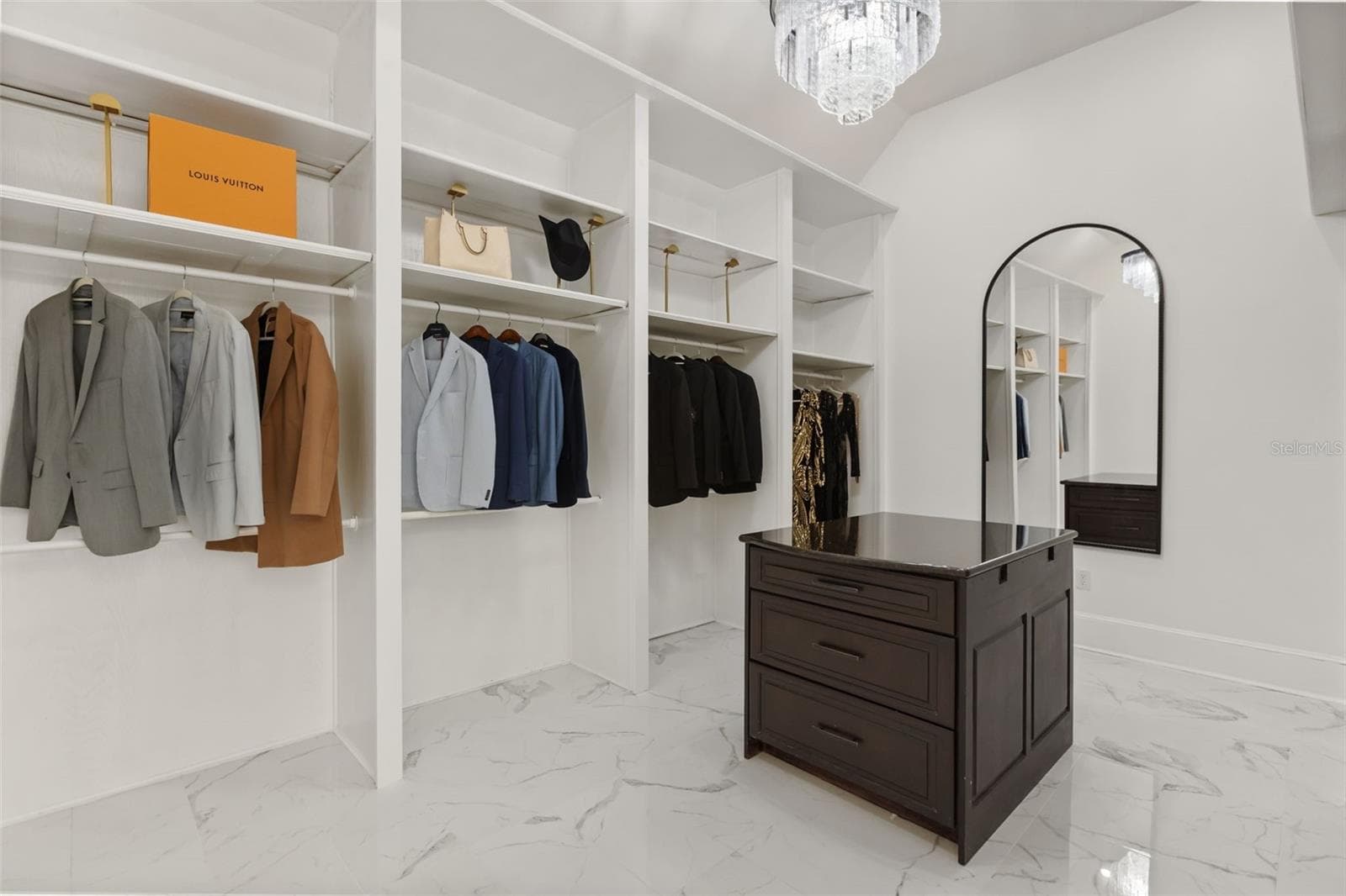 Primary Bedroom Closet - 7703 SADLER RD, MOUNT DORA