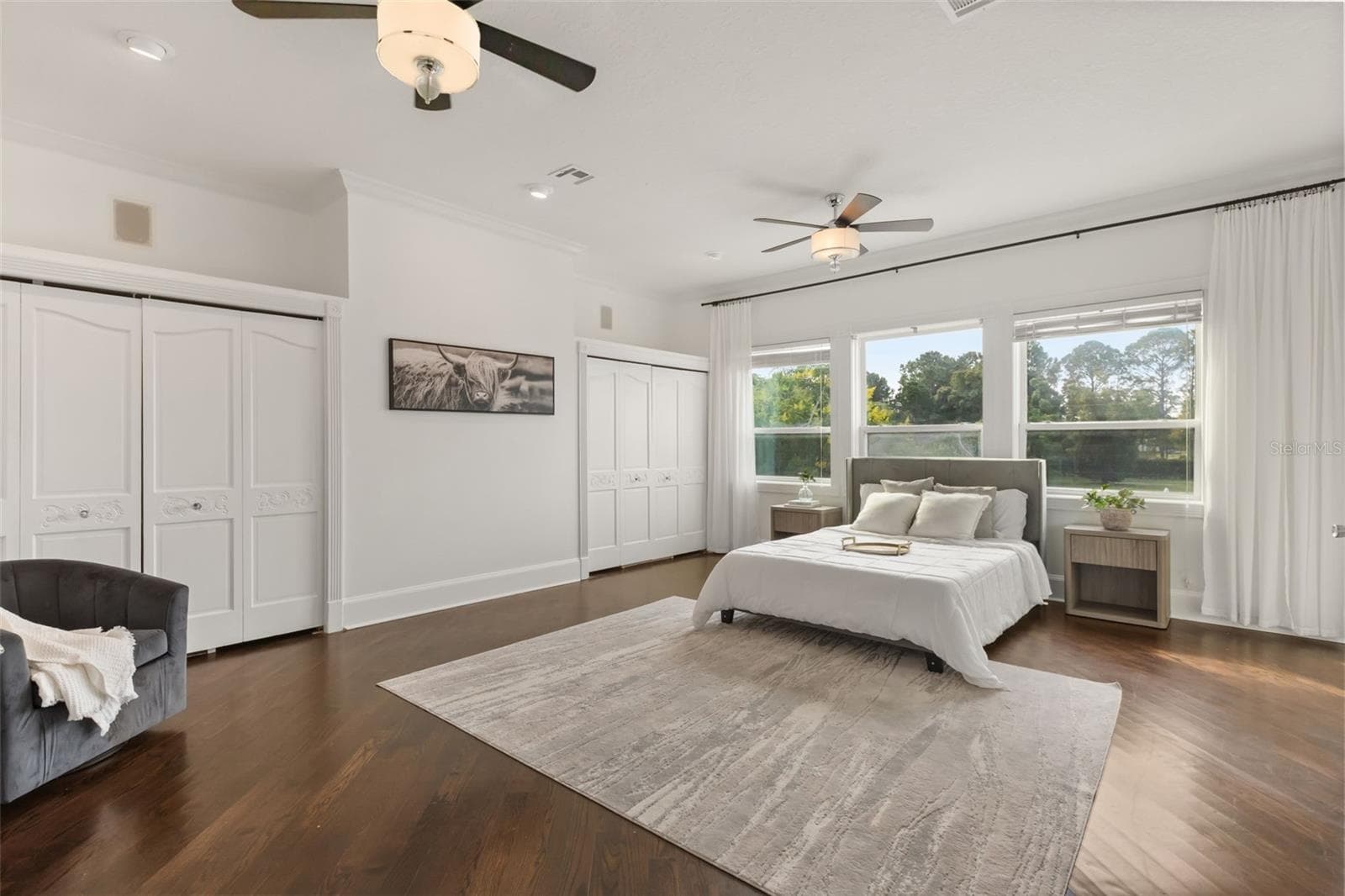 Bedroom 2 (upstairs) - 7703 SADLER RD, MOUNT DORA