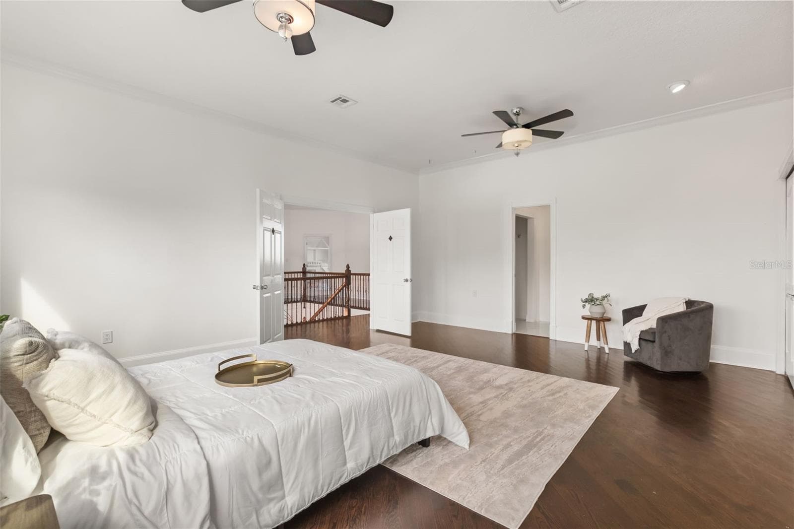 Bedroom 2 (upstairs) - 7703 SADLER RD, MOUNT DORA