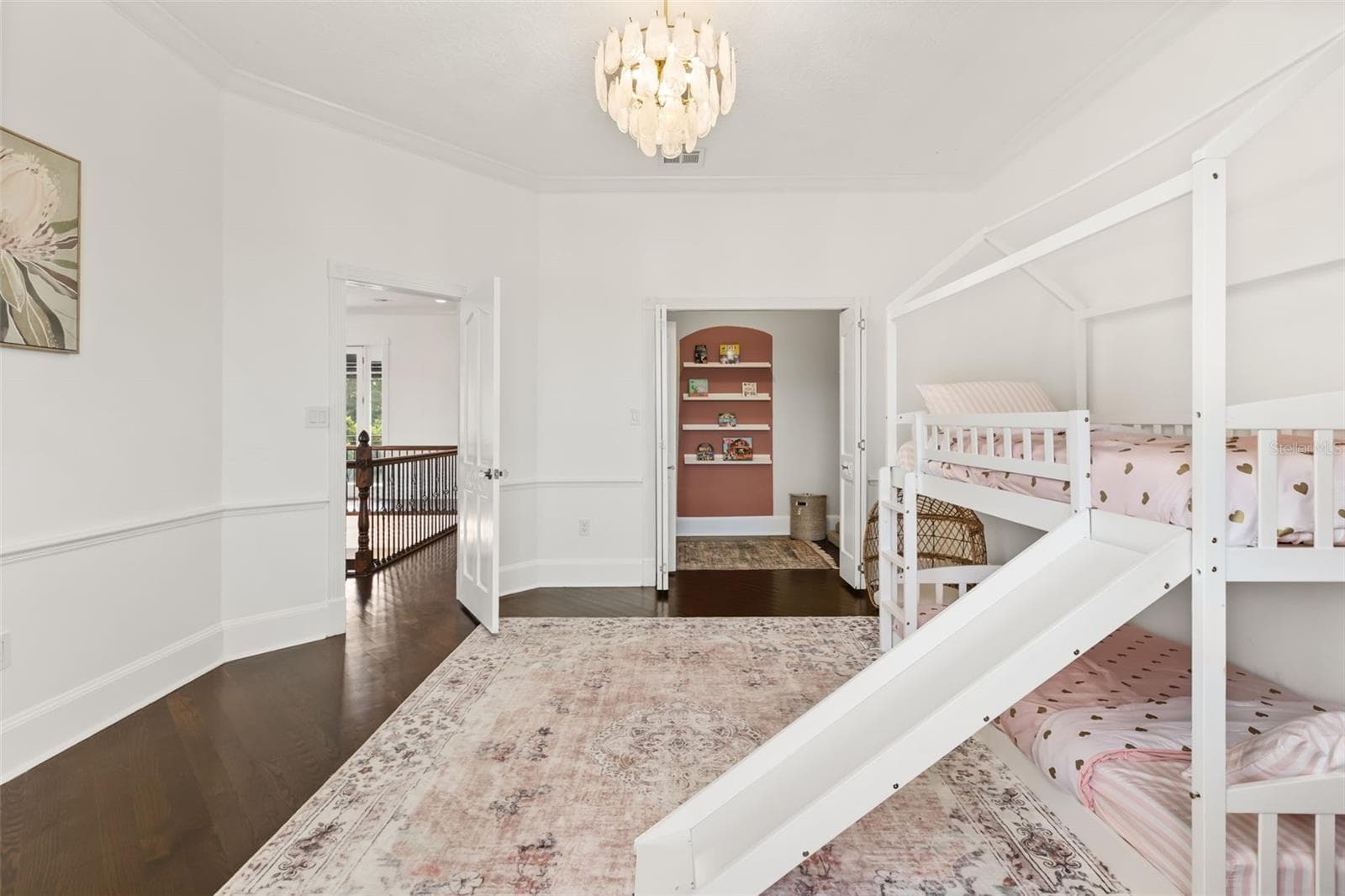 Bedroom 4 (upstairs) - 7703 SADLER RD, MOUNT DORA