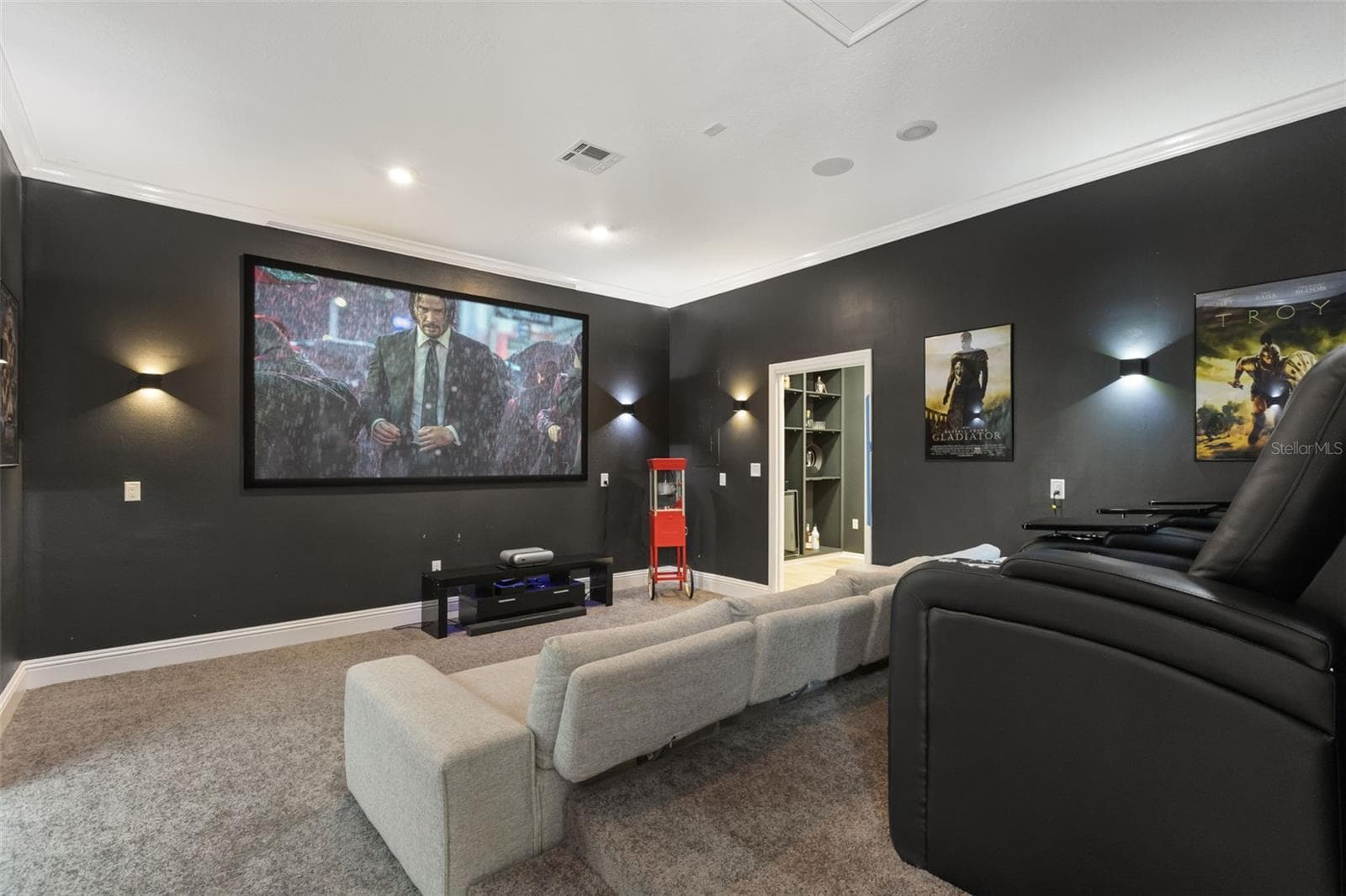 Theater - 7703 SADLER RD, MOUNT DORA