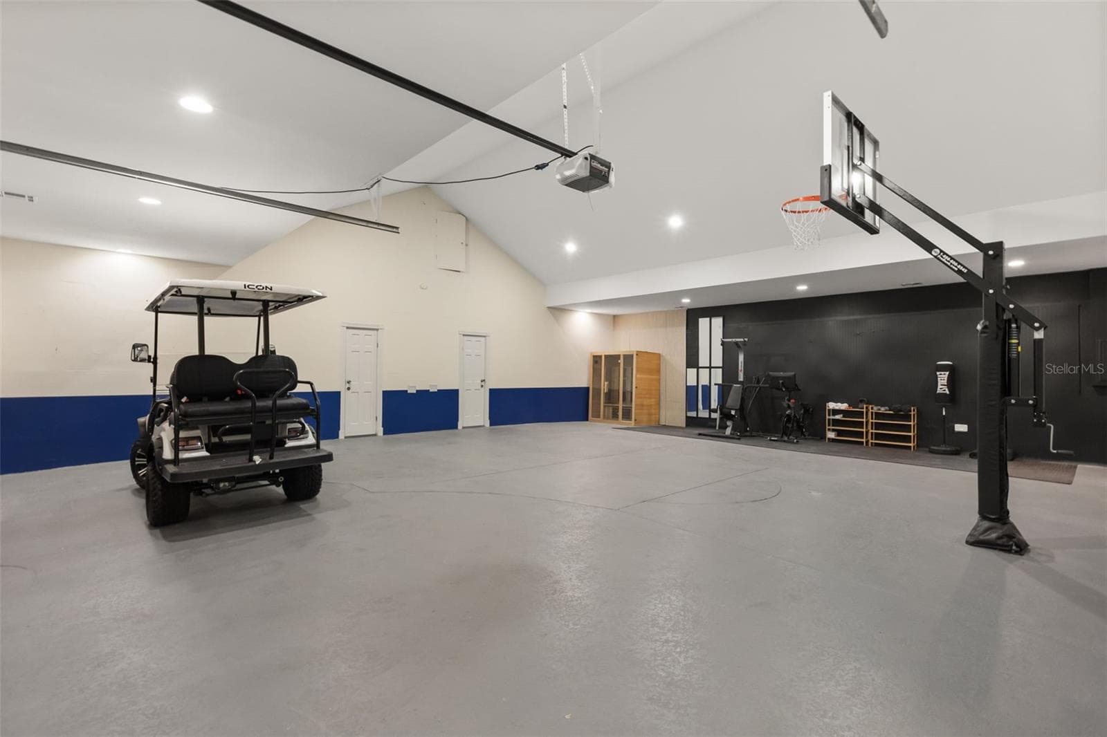 Garage Gym - 7703 SADLER RD, MOUNT DORA
