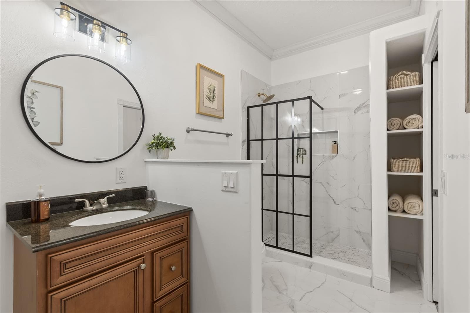 In-Law Suite 1 Bathroom - 7703 SADLER RD, MOUNT DORA