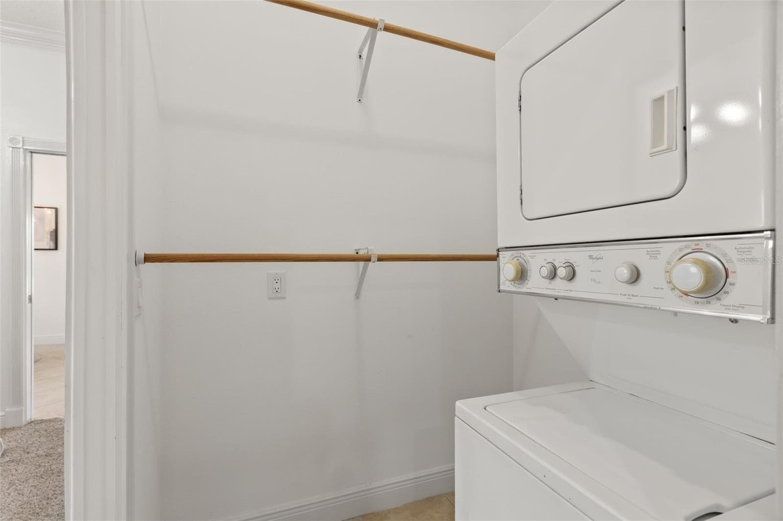 In-Law Suite 2 Closet with Laundry - 7703 SADLER RD, MOUNT DORA