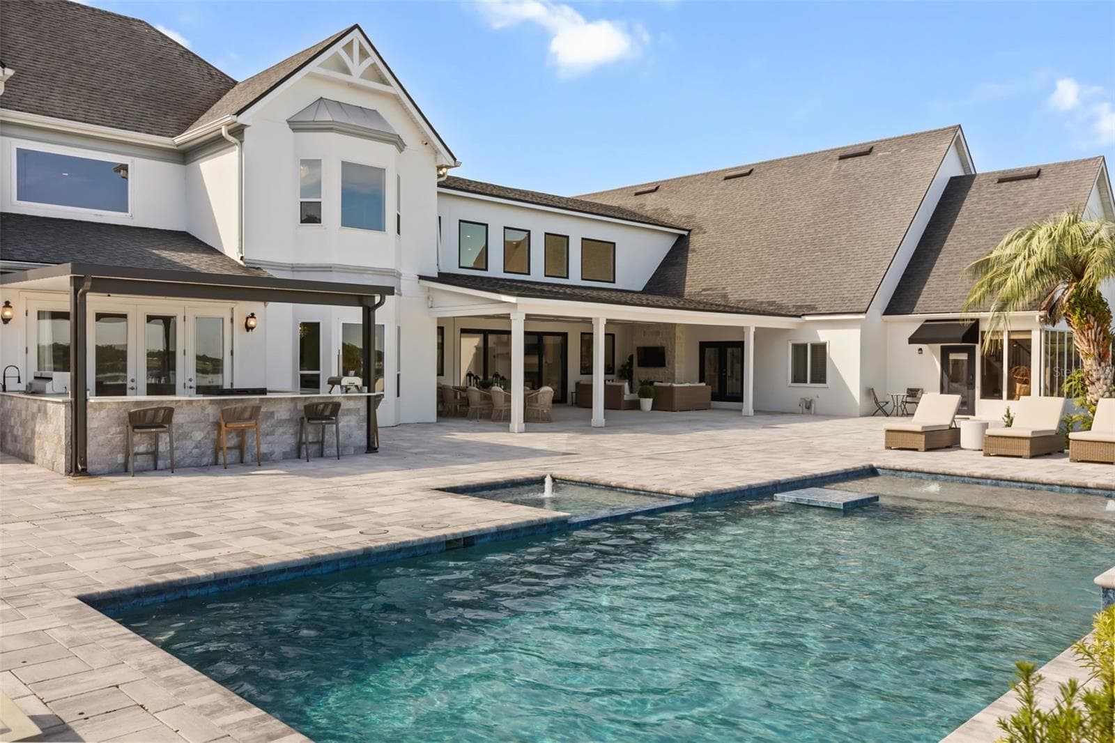 Heated Saltwater Pool & Spa, Outdoor Kitchen and Lanai - 7703 SADLER RD, MOUNT DORA