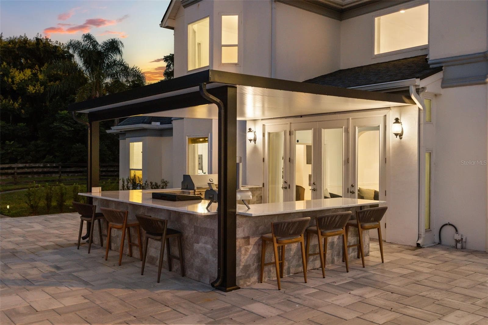 Outdoor Kitchen - 7703 SADLER RD, MOUNT DORA