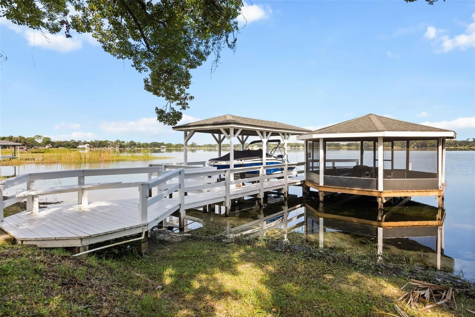 Boat House and Dock - 7703 SADLER RD, MOUNT DORA