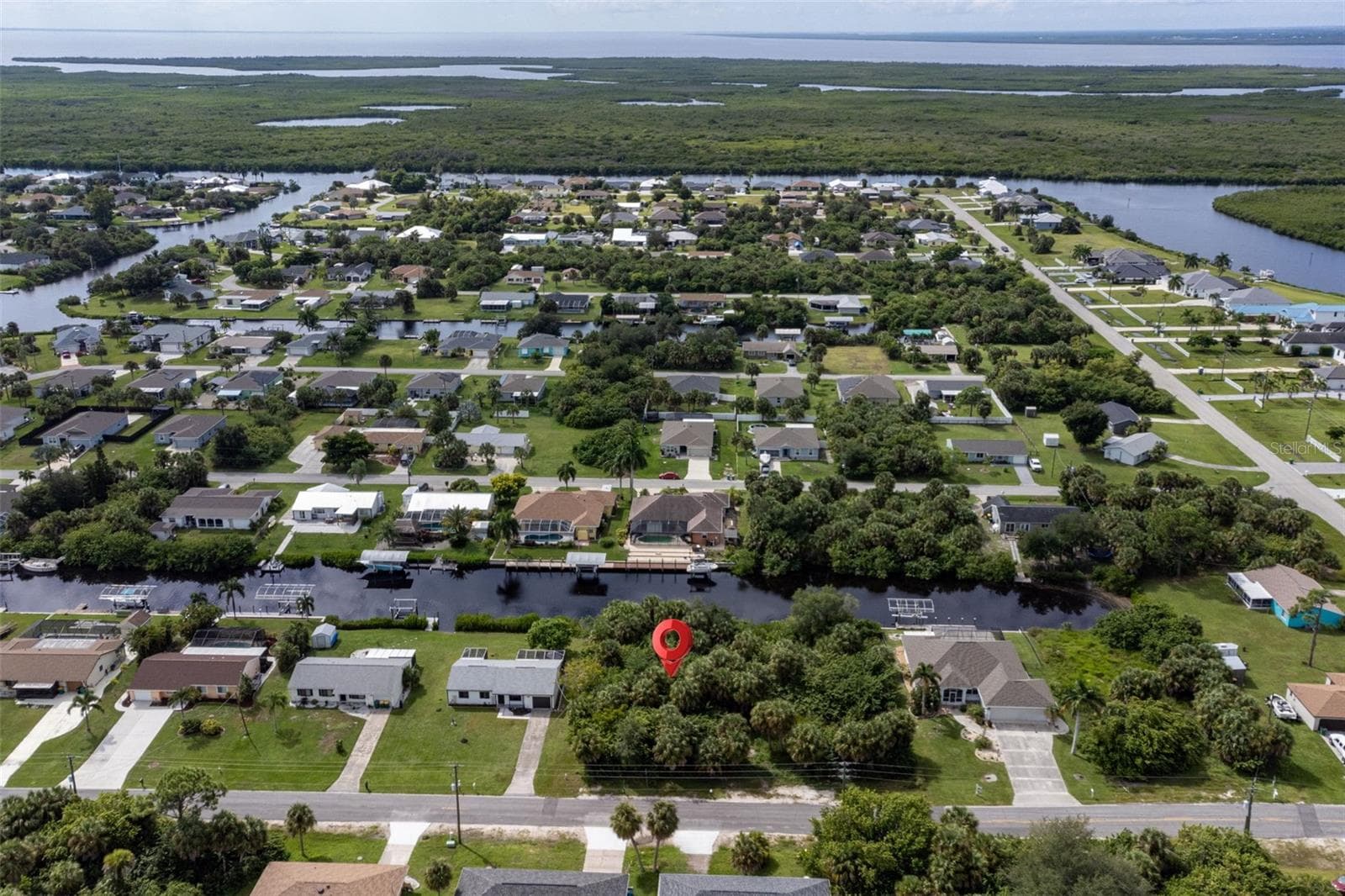 Land at 18045 OHARA DR, PORT CHARLOTTE, photo 2 of 11