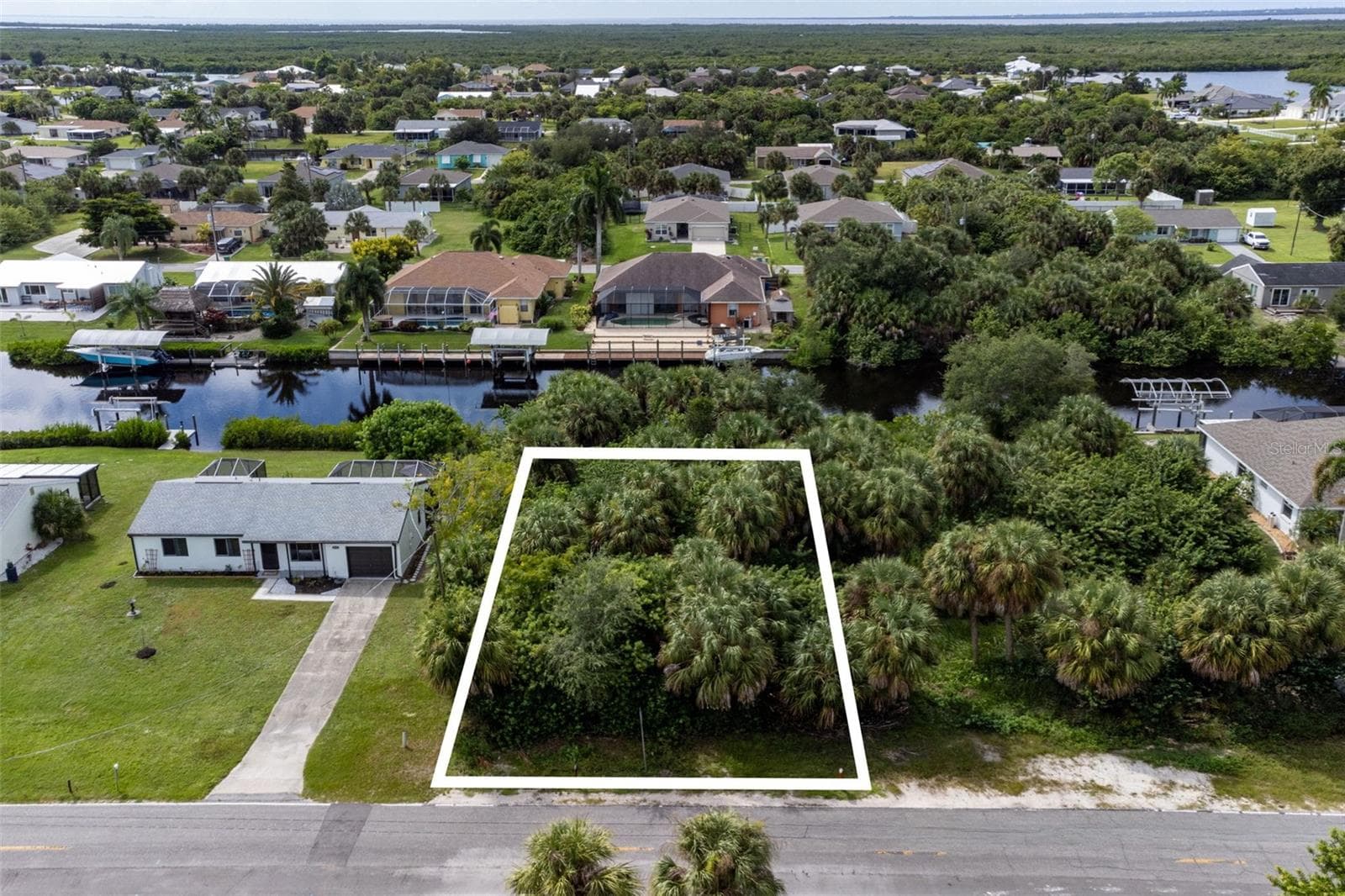 Land at 18045 OHARA DR, PORT CHARLOTTE, photo 3 of 11