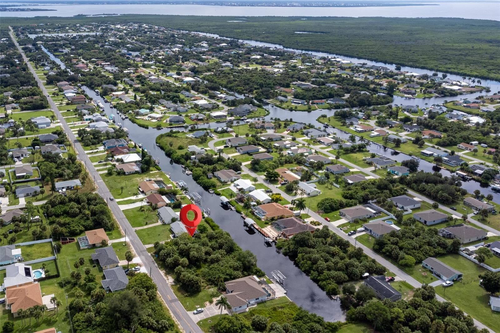 Land at 18045 OHARA DR, PORT CHARLOTTE, photo 6 of 11