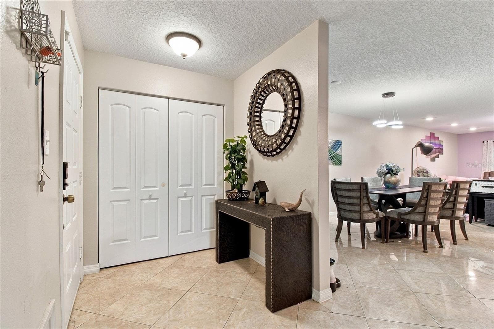 Foyer with Closet - 2511 DOLLY BAY DR #104, PALM HARBOR