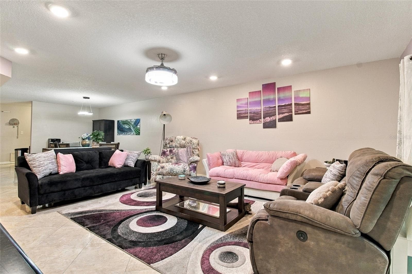Living Room - 2511 DOLLY BAY DR #104, PALM HARBOR