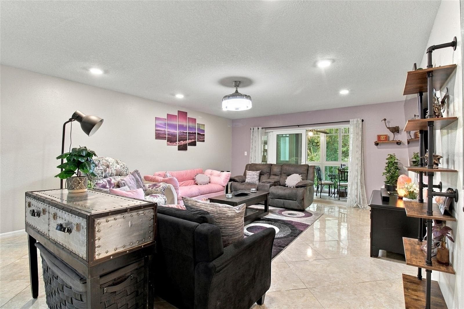 Living Room - 2511 DOLLY BAY DR #104, PALM HARBOR