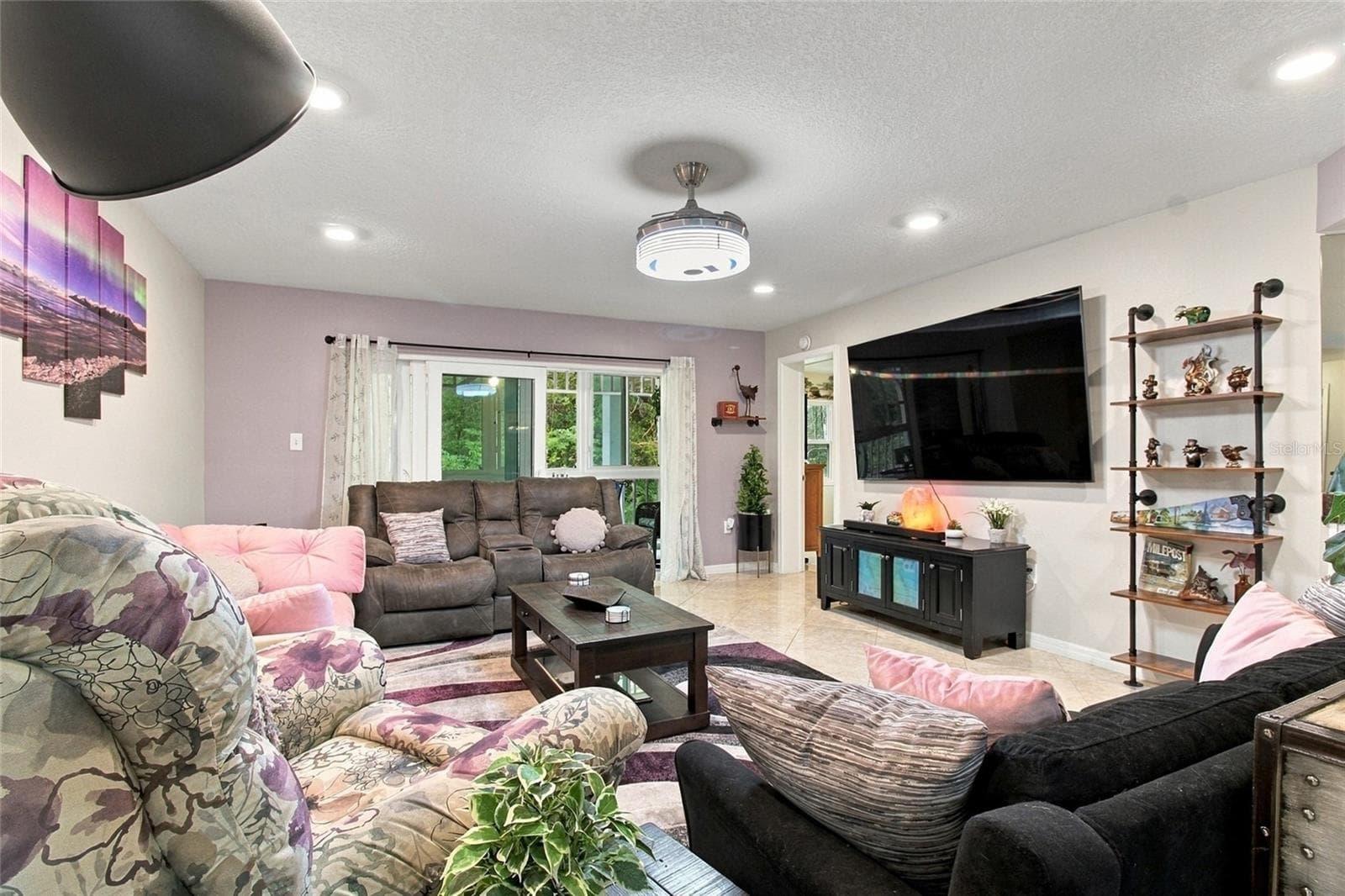 Living Room - 2511 DOLLY BAY DR #104, PALM HARBOR