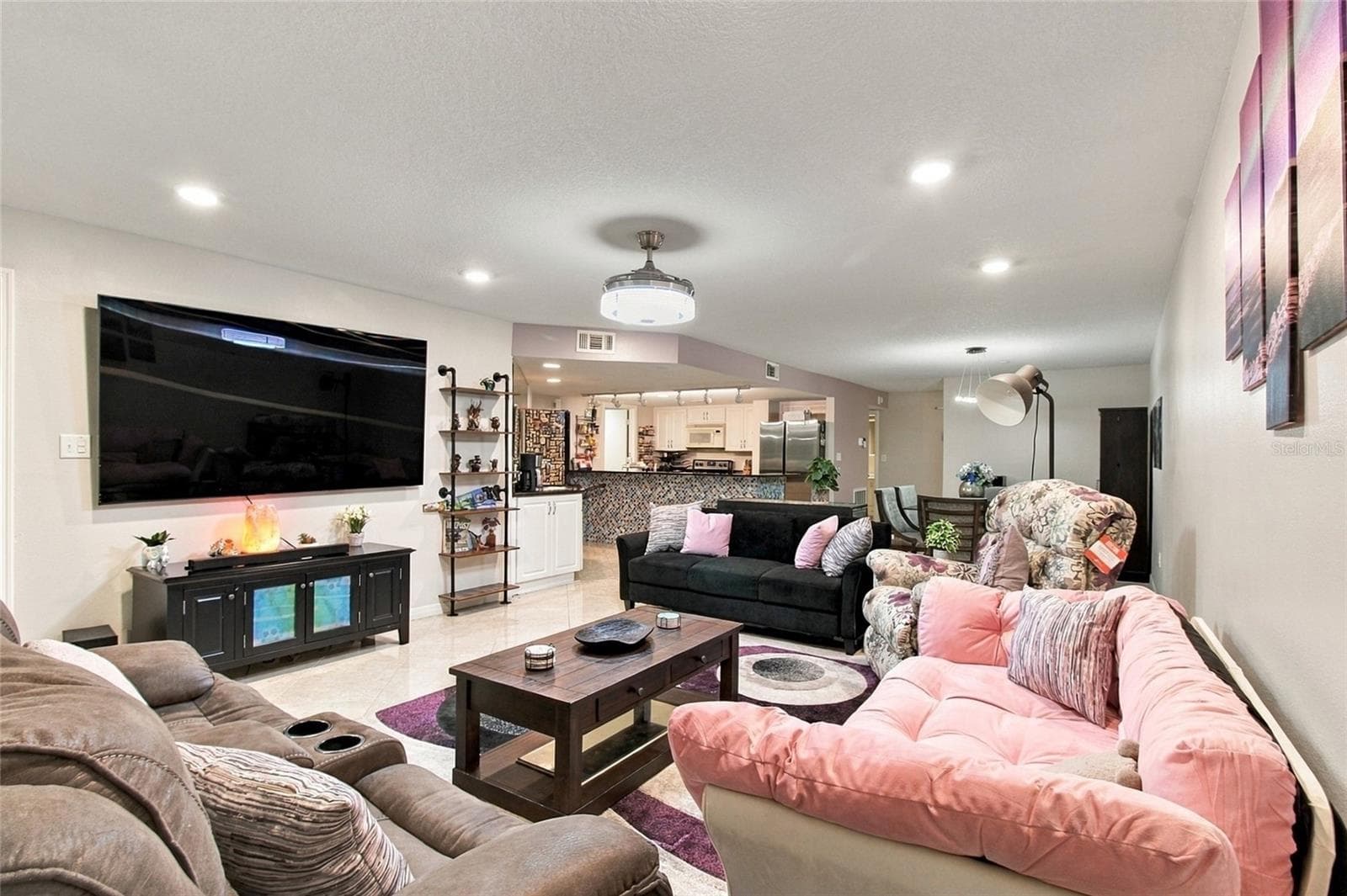 Living Room - 2511 DOLLY BAY DR #104, PALM HARBOR