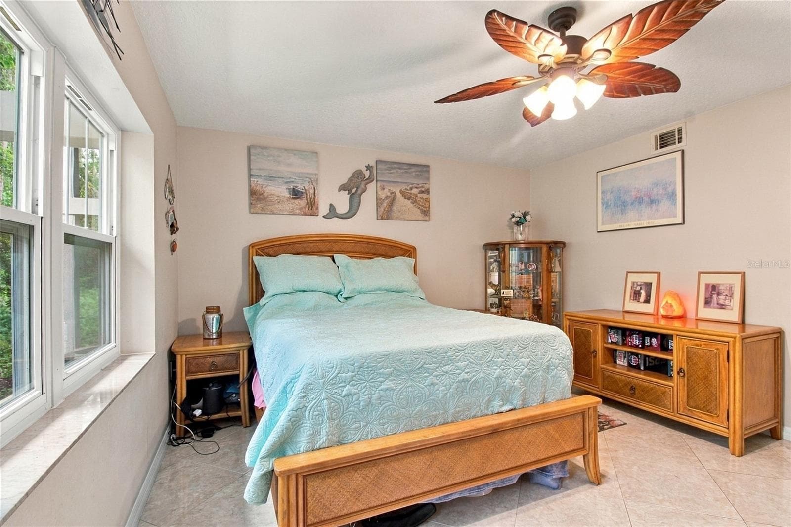Primary Bedroom with Lush Nature Views - 2511 DOLLY BAY DR #104, PALM HARBOR