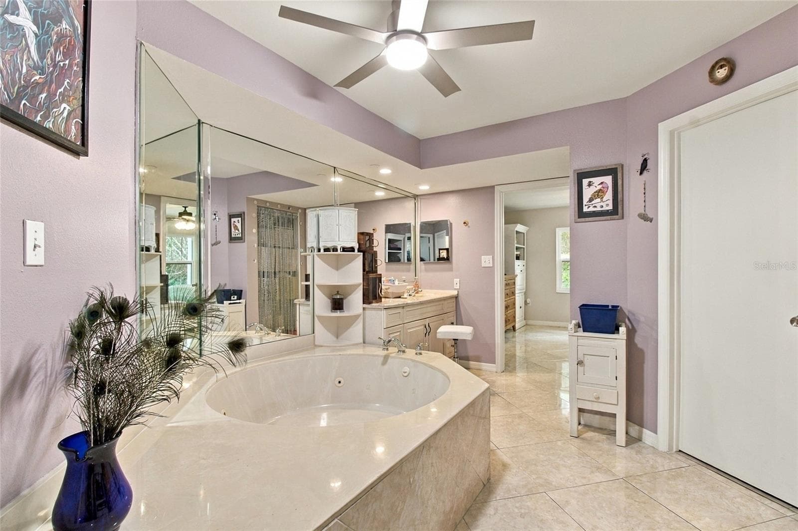 Primary Ensuite Bath - 2511 DOLLY BAY DR #104, PALM HARBOR