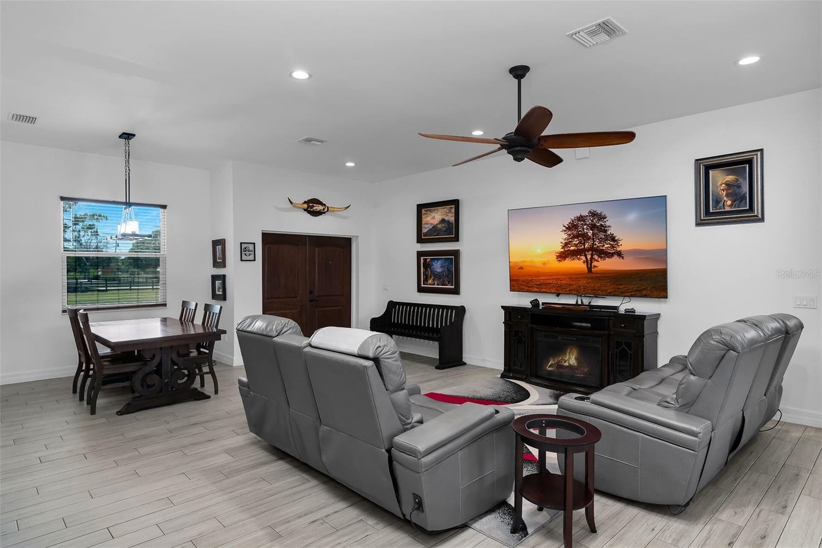 family room - 40200 LITTLE FARM RD, PUNTA GORDA
