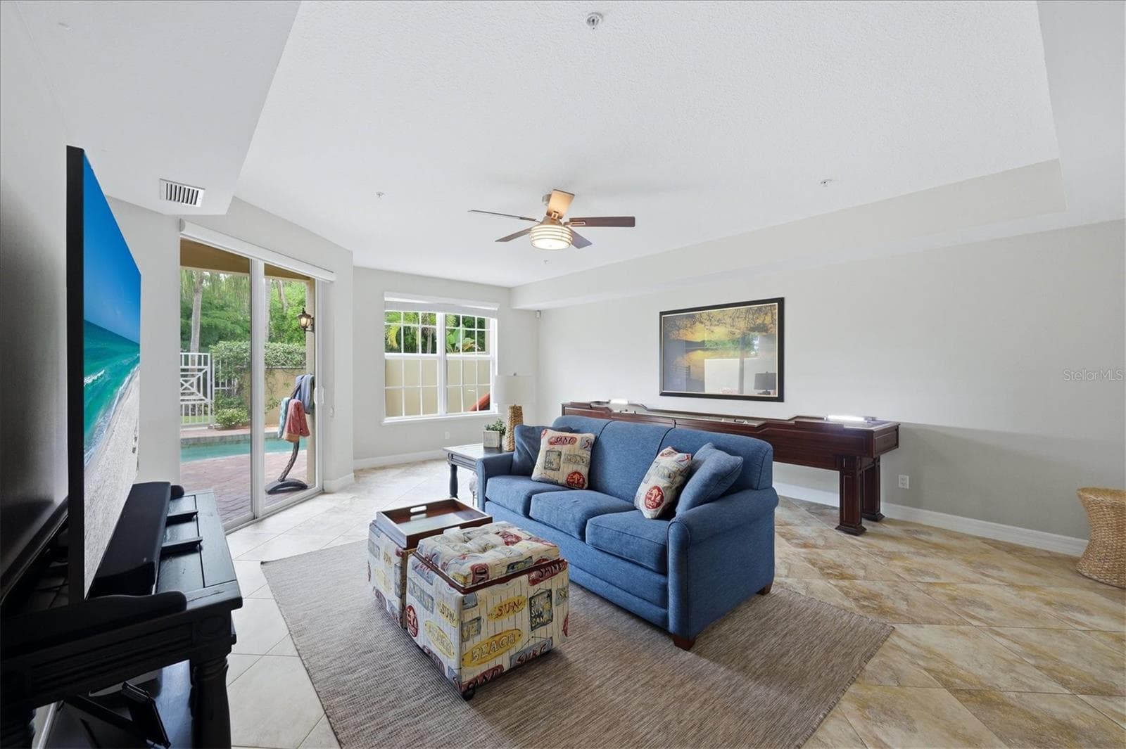 Recreation Room - 712 GRANADA AVE #2, VENICE