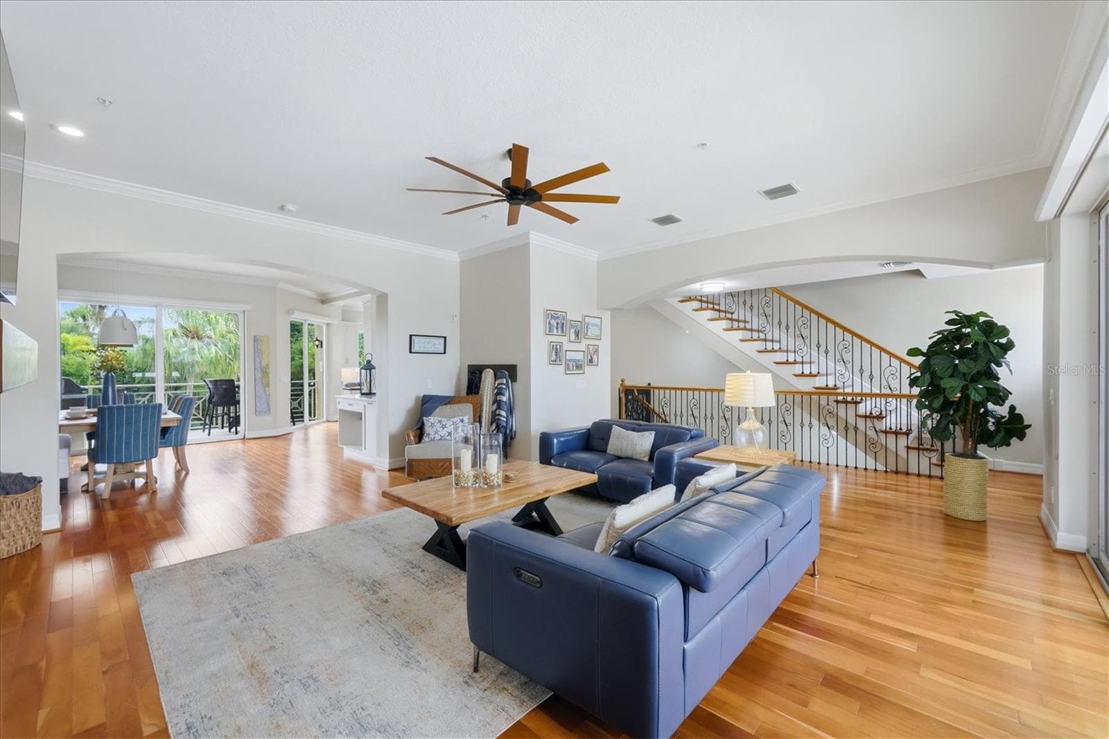 Great Room - 712 GRANADA AVE #2, VENICE