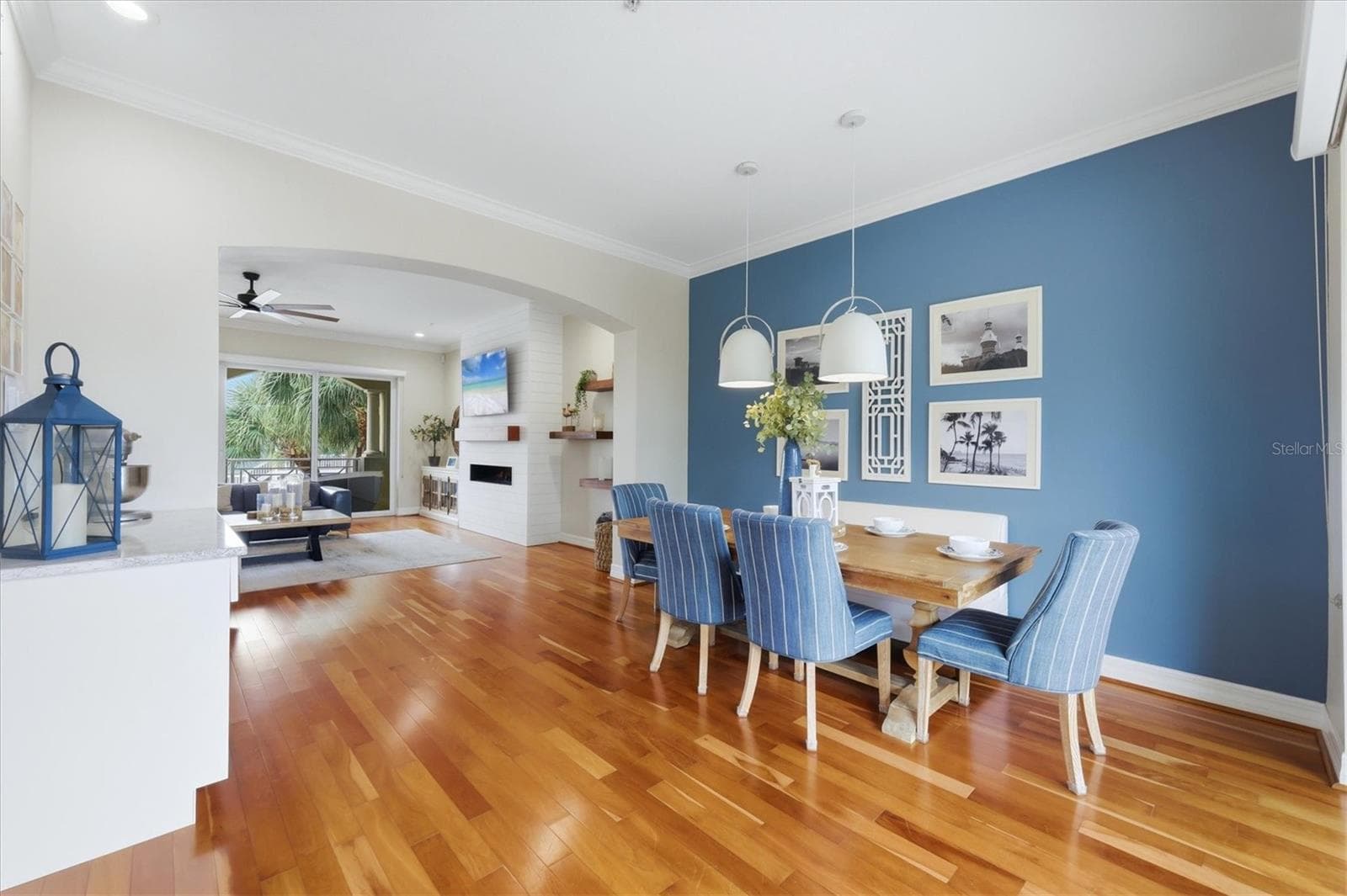 Dining Room - 712 GRANADA AVE #2, VENICE