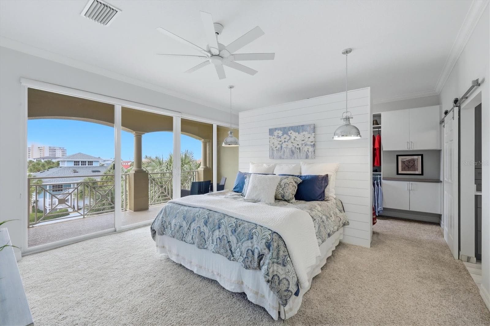 3rd Floor Primary Bedroom (#1) - 712 GRANADA AVE #2, VENICE
