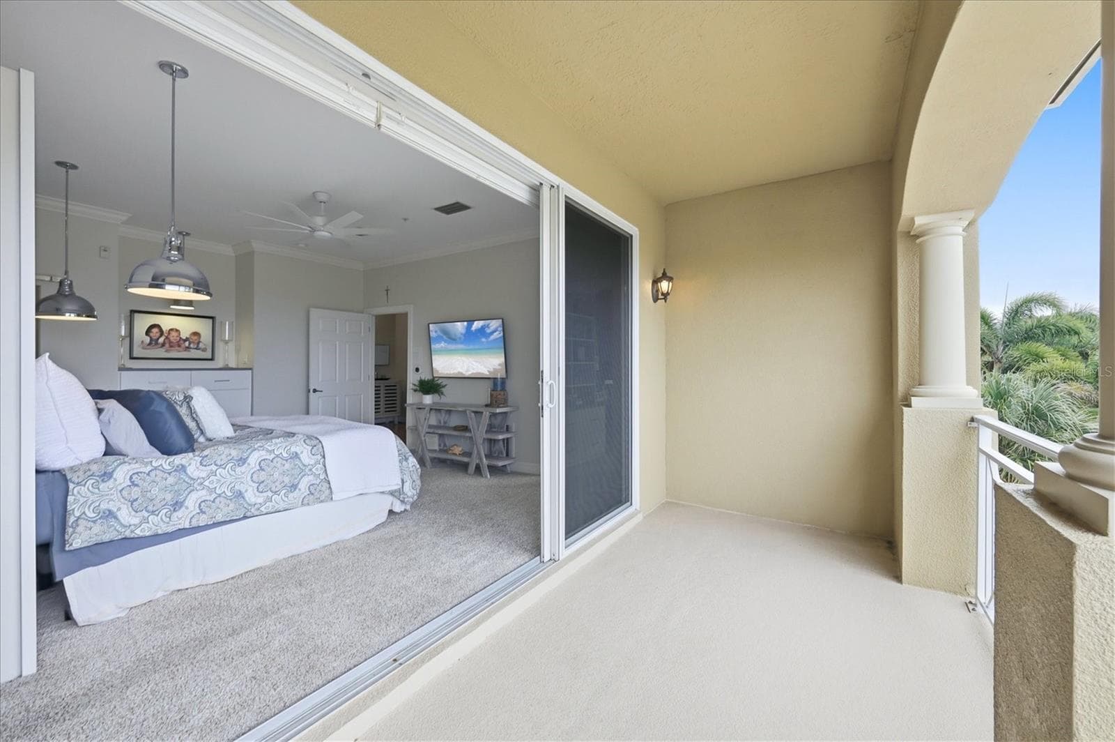3rd Floor Balcony - 712 GRANADA AVE #2, VENICE