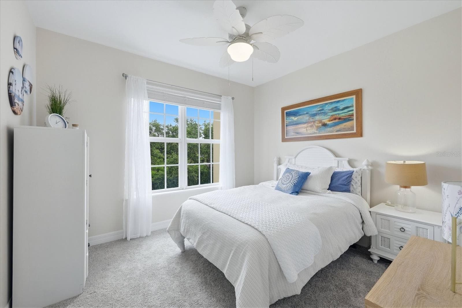 3rd Floor Bedroom (#4) - 712 GRANADA AVE #2, VENICE