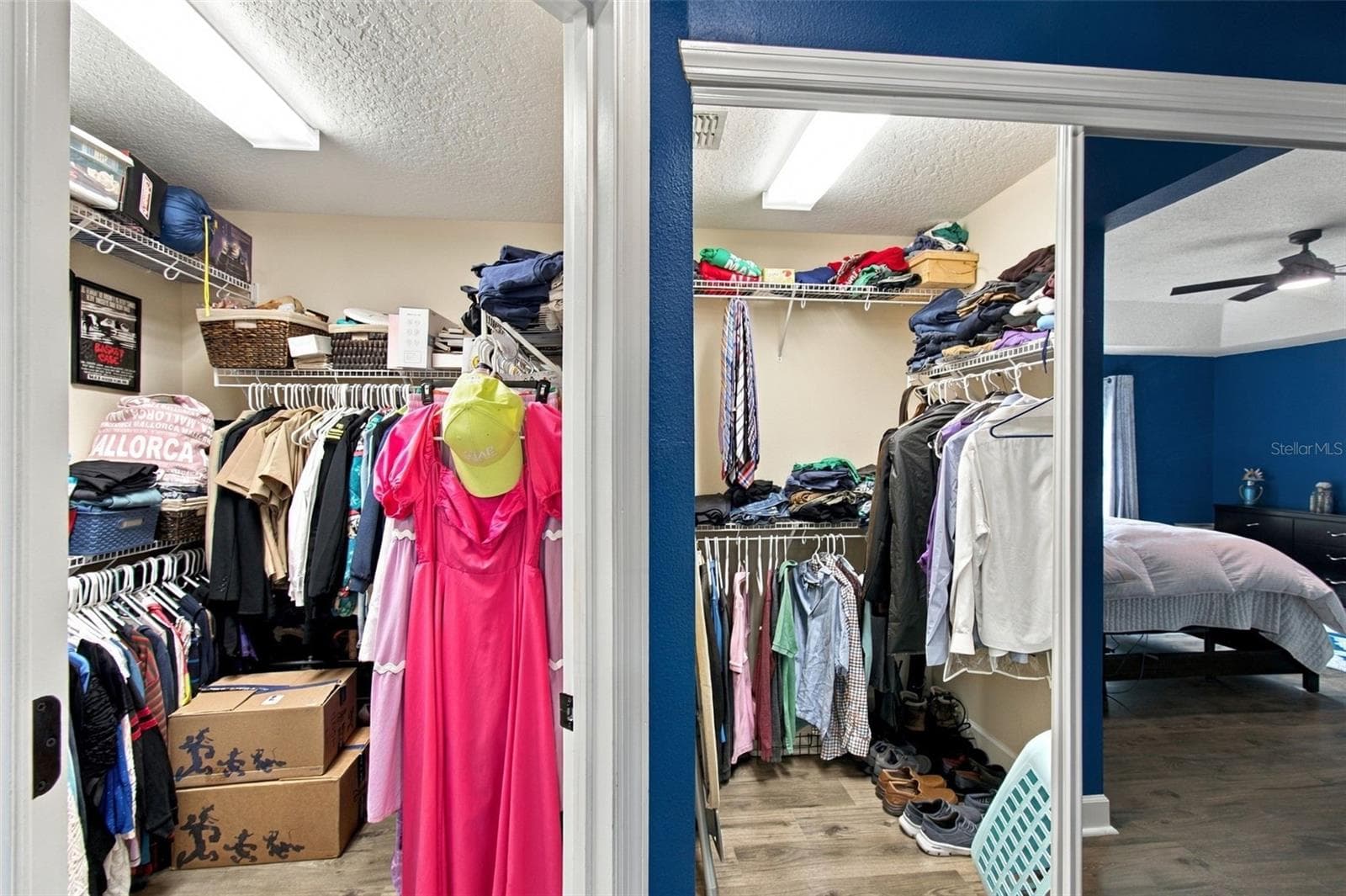 Double walk in closets - 14031 ZEPHERMOOR LN, WINTER GARDEN