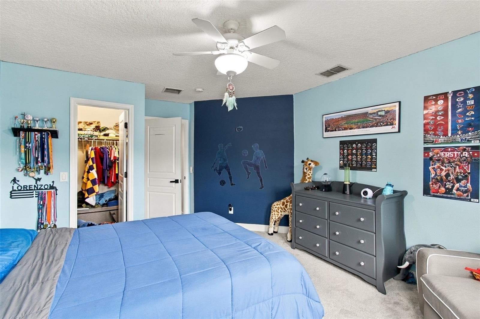 Bedroom 2 - 14031 ZEPHERMOOR LN, WINTER GARDEN