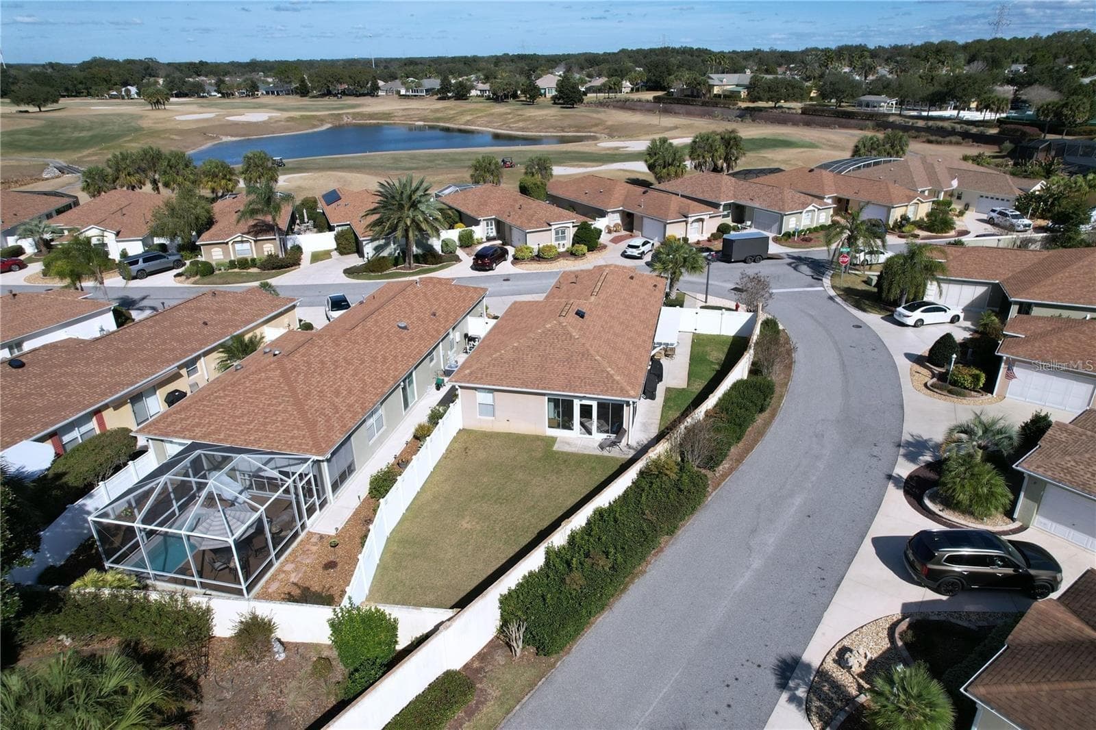 Villa at 388 BRADLEY TER, THE VILLAGES, photo 27 of 29