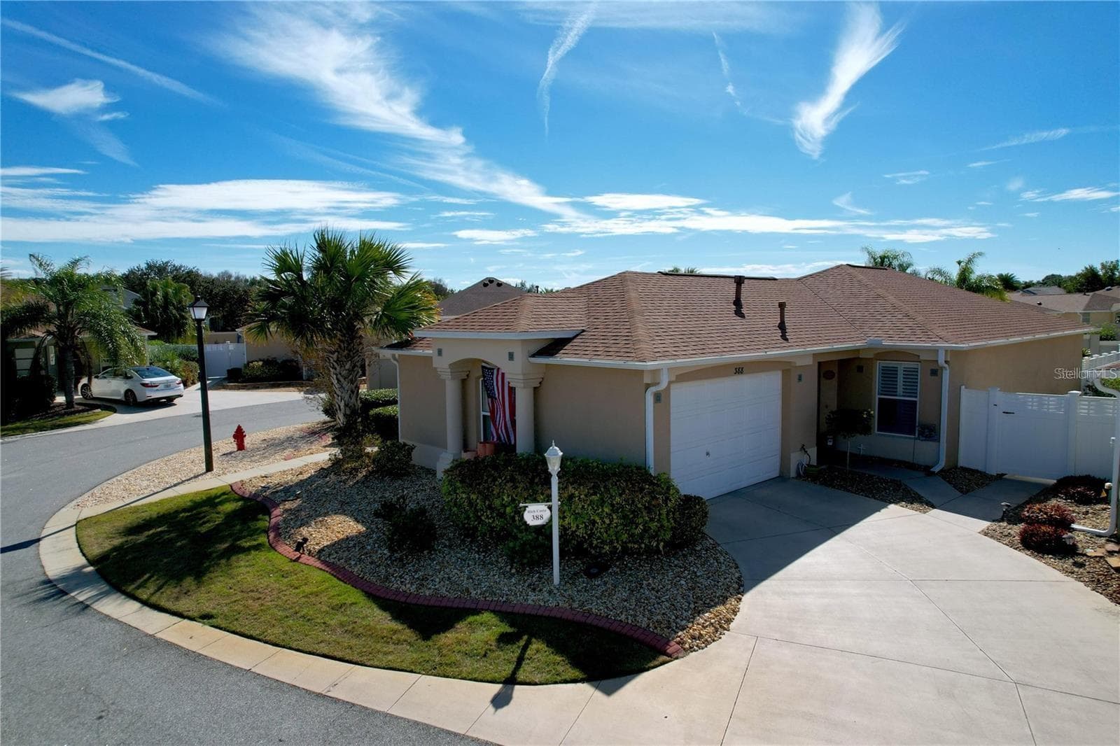 Villa at 388 BRADLEY TER, THE VILLAGES, photo 28 of 29