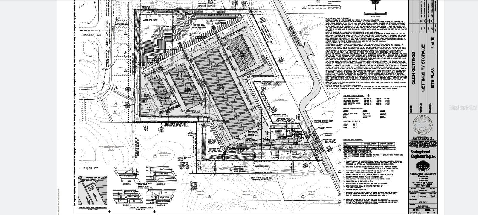 Land at 413 SUNSHINE AVE, LADY LAKE, photo 3 of 7