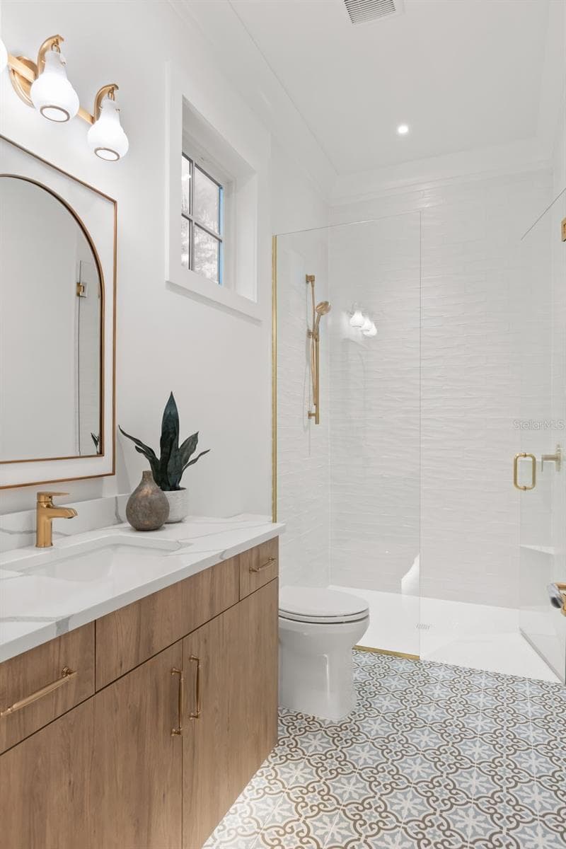3207 Middlesex Rd. flex suite bathroom - 3207 MIDDLESEX RD, ORLANDO