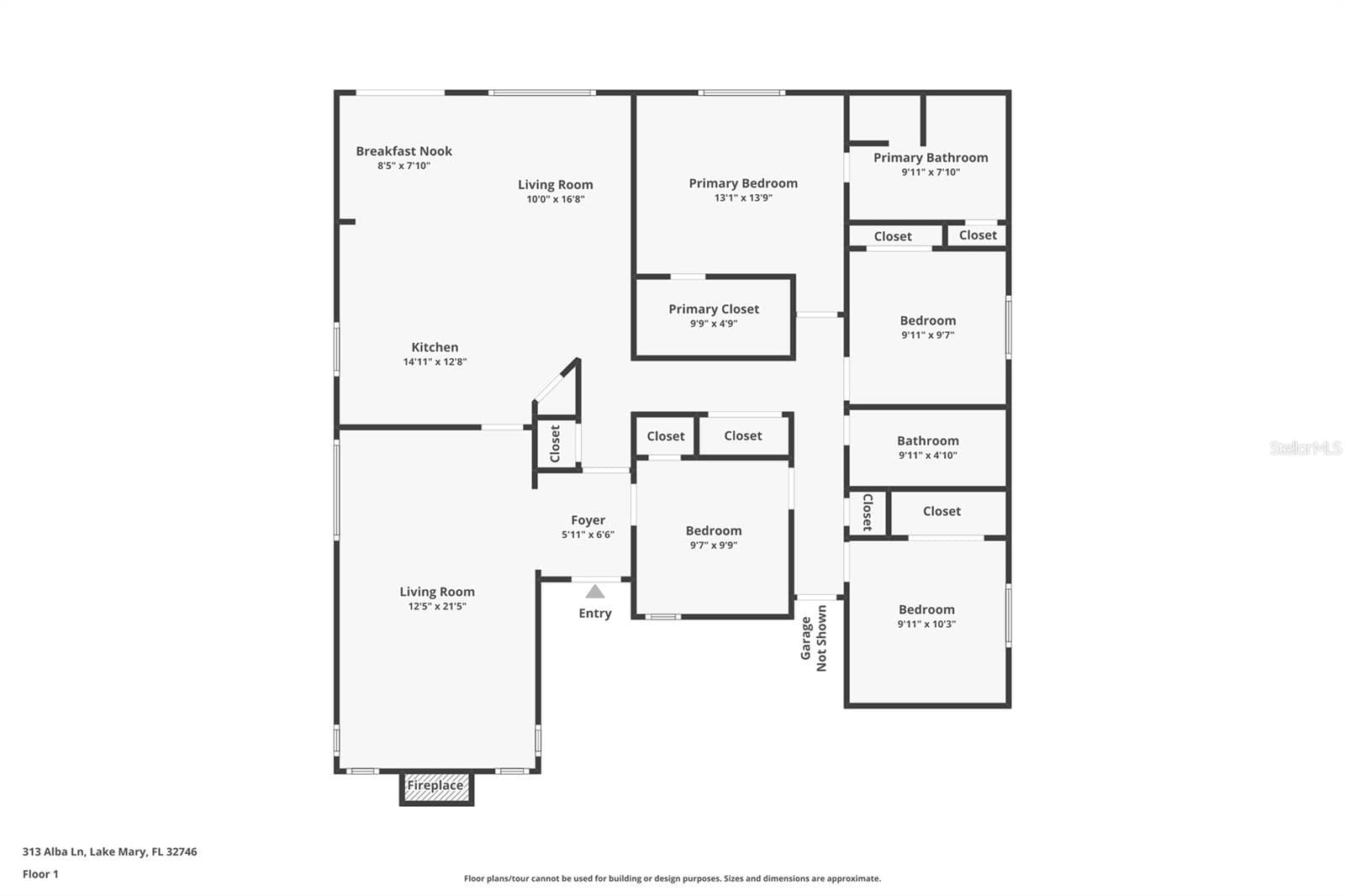 Single Family Residence at 313 ALBA LN, LAKE MARY, photo 28 of 28