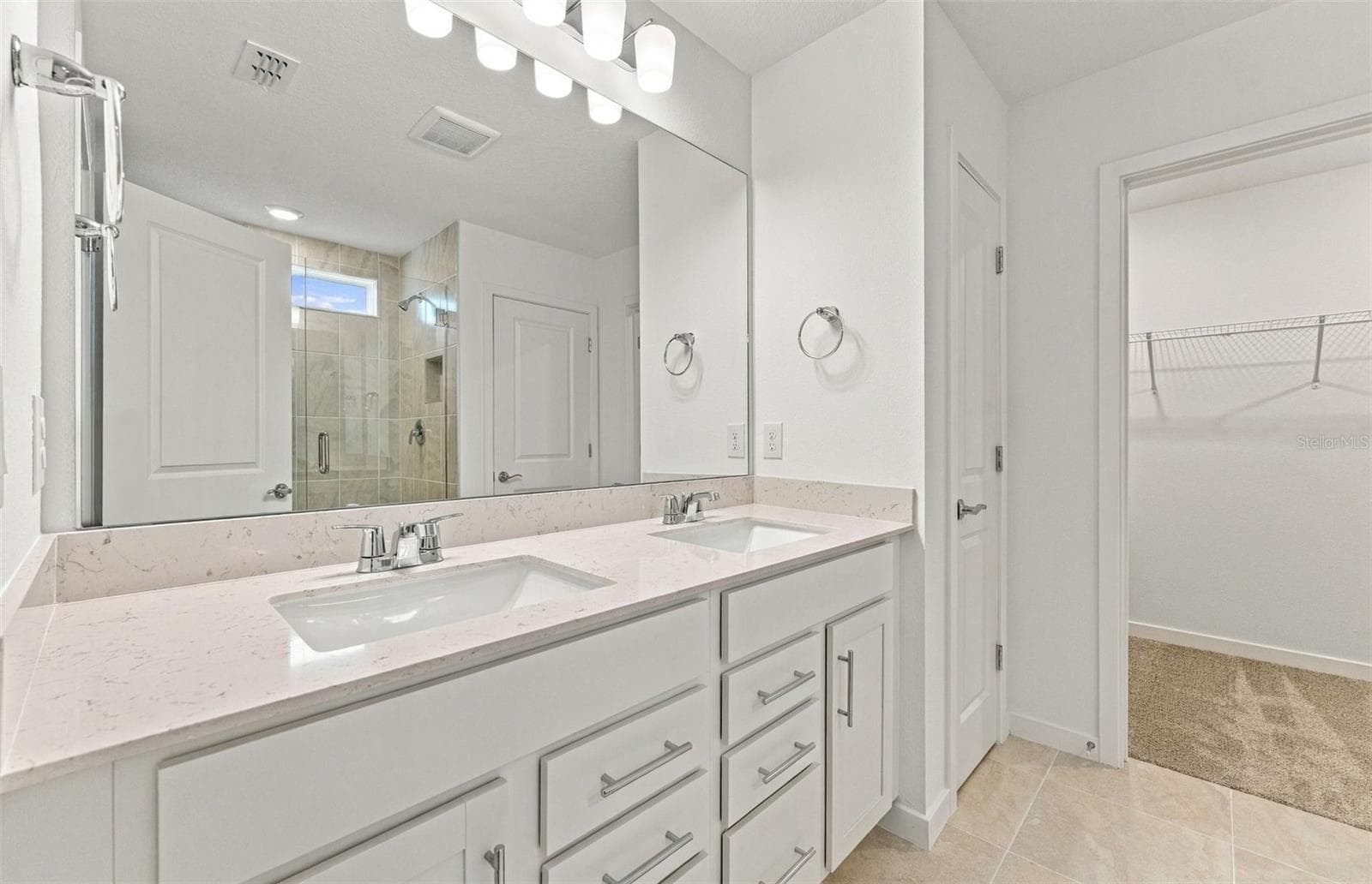 Owner's Bath - 11334 MEADOW RIVER WAY, PARRISH