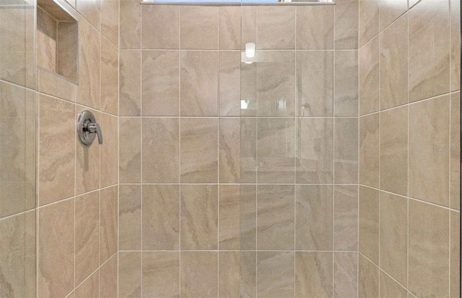 Owner's Walk-in Shower - 11334 MEADOW RIVER WAY, PARRISH